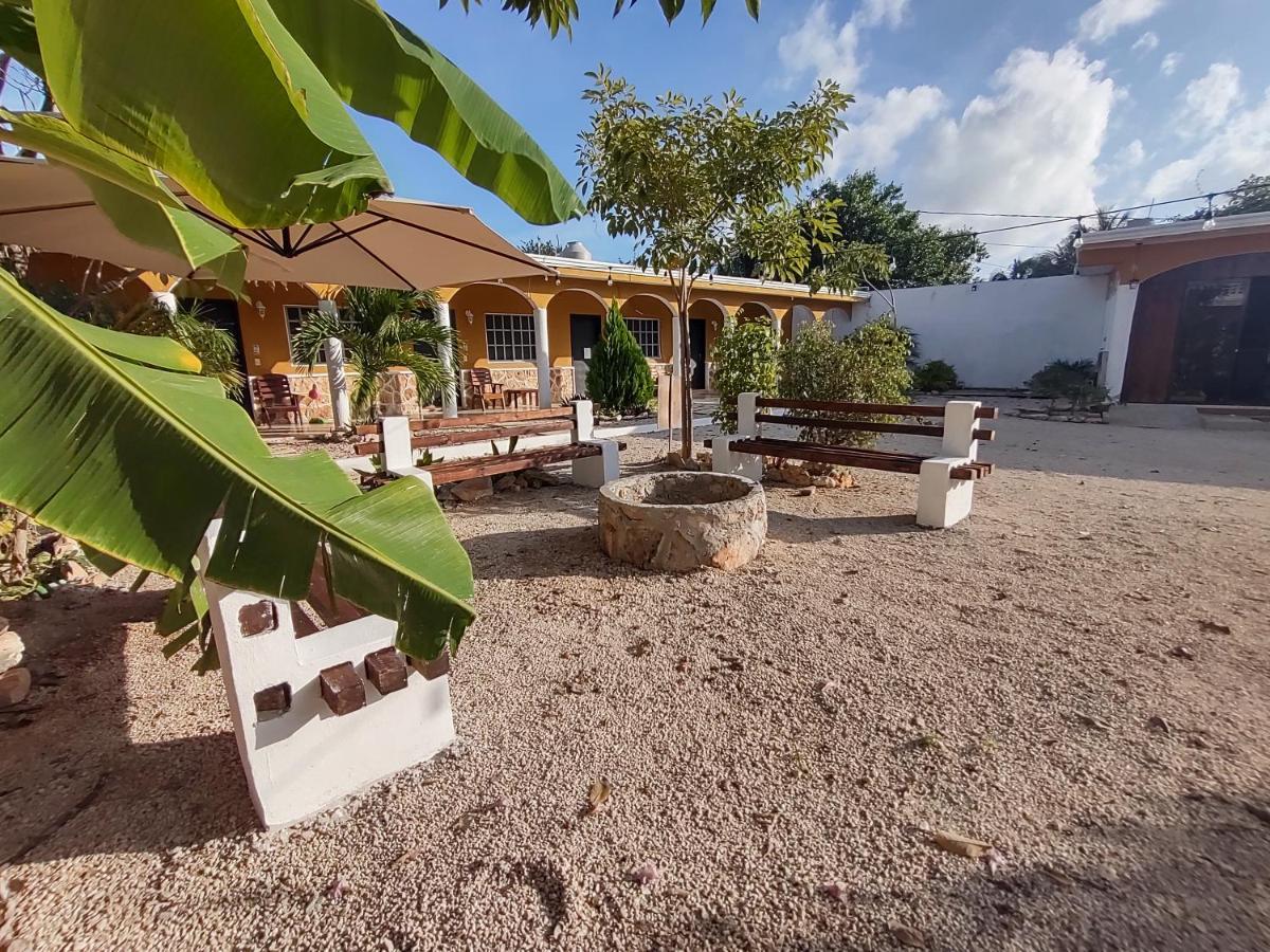 HOTEL VILLA GABRIELA -Restaurante desayunos, Ecoturs terrestres, Celestun Eksteriør billede